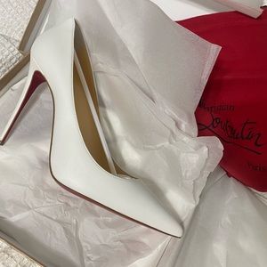 Size 12. Christian Louboutin “Kate”